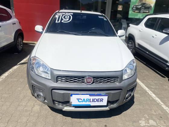 FIAT STRADA 1.4 MPI FREEDOM CD 8V FLEX 3P MANUAL